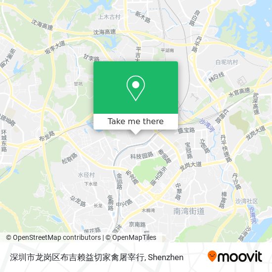深圳市龙岗区布吉赖益切家禽屠宰行 map
