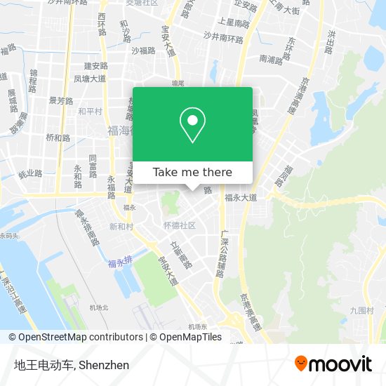 地王电动车 map