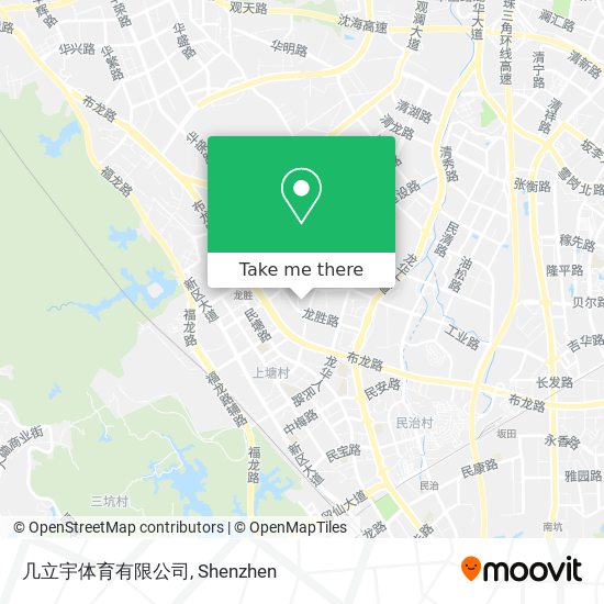 几立宇体育有限公司 map