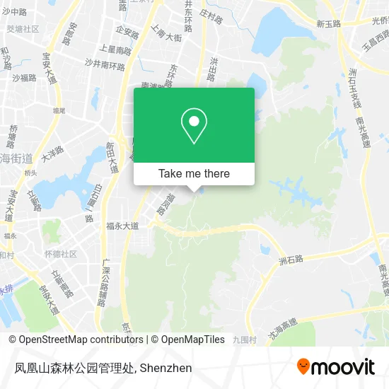 凤凰山森林公园管理处 map