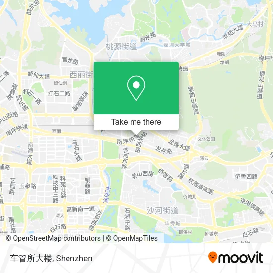 车管所大楼 map