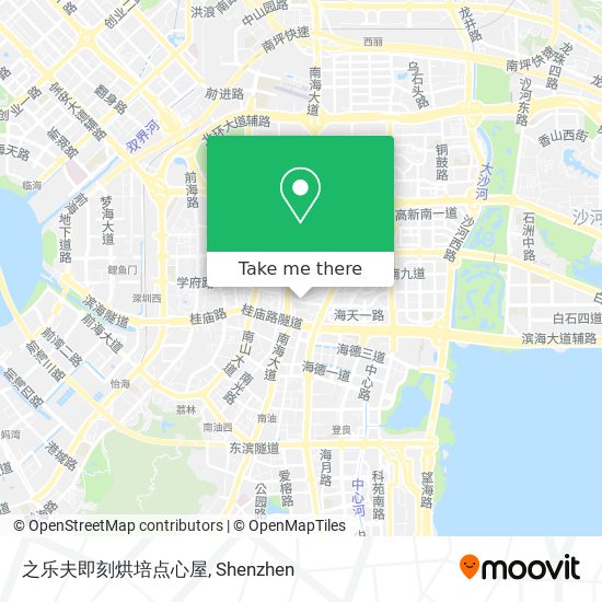 之乐夫即刻烘培点心屋 map