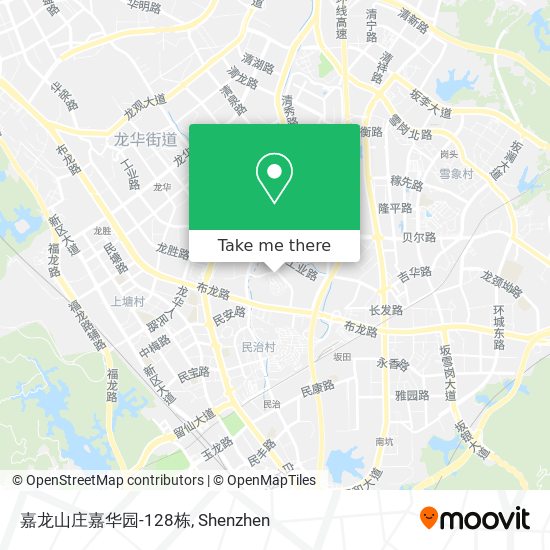 嘉龙山庄嘉华园-128栋 map