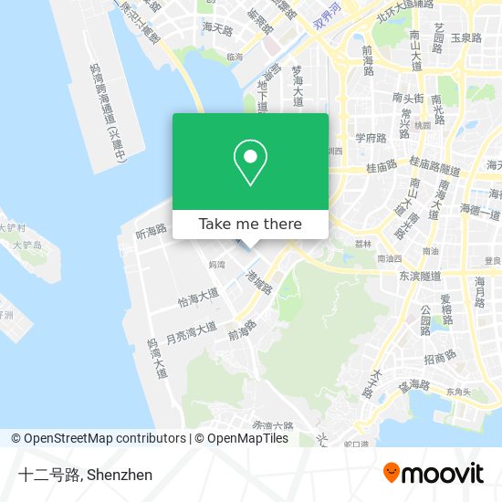 十二号路 map