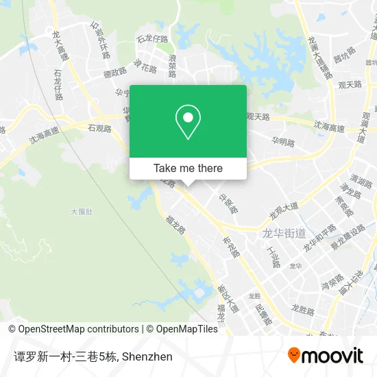 谭罗新一村-三巷5栋 map