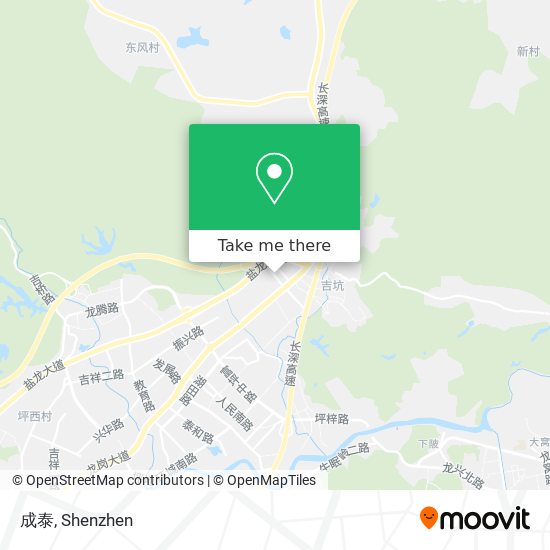 成泰 map