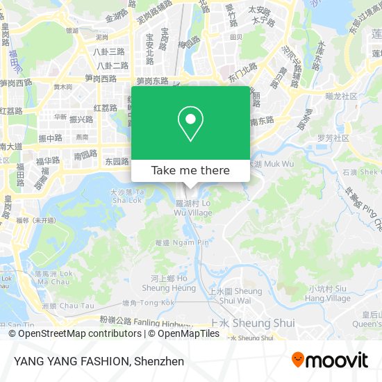 YANG YANG FASHION map