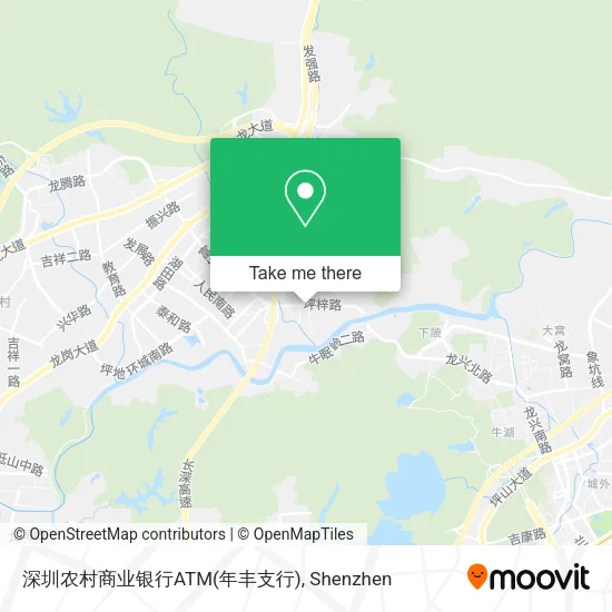 深圳农村商业银行ATM(年丰支行) map