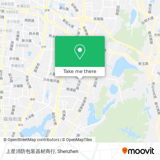 上星消防包装器材商行 map