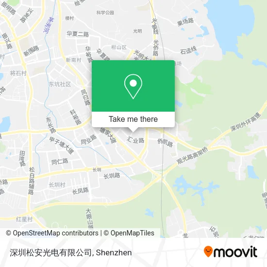 深圳松安光电有限公司 map