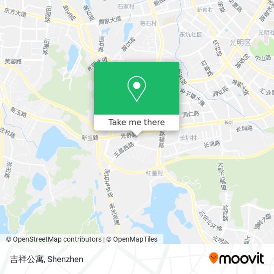 吉祥公寓 map