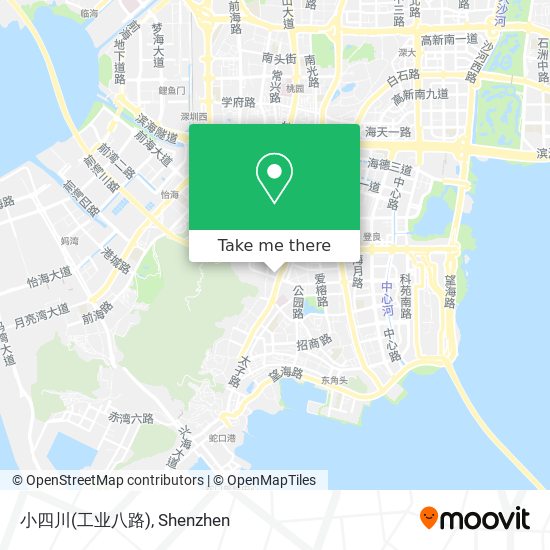 小四川(工业八路) map