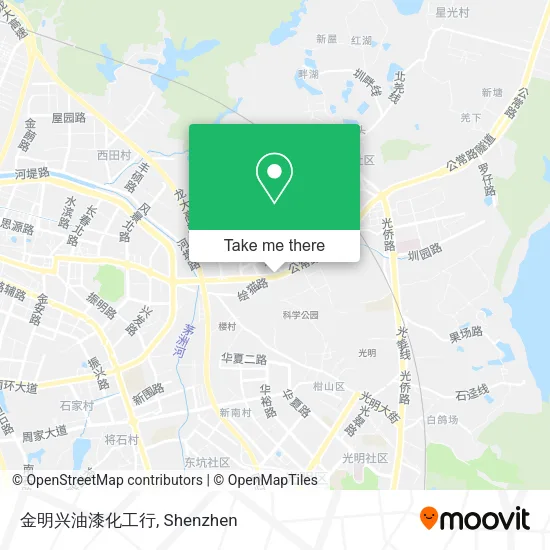 金明兴油漆化工行 map