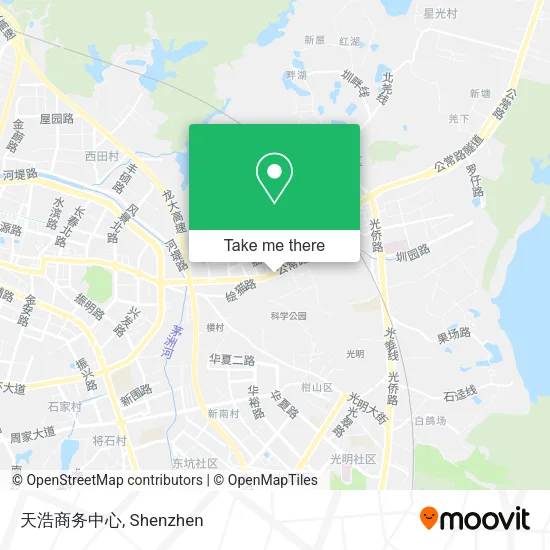 天浩商务中心 map