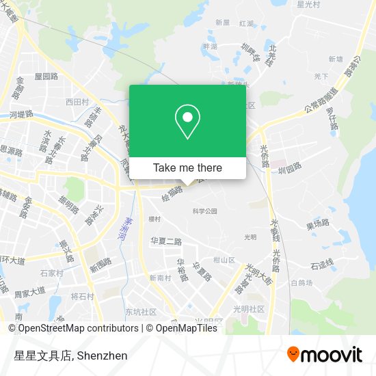 星星文具店 map