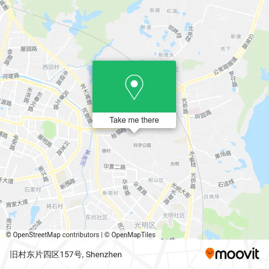 旧村东片四区157号 map