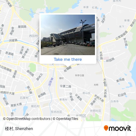 楼村 map
