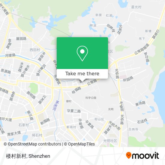楼村新村 map