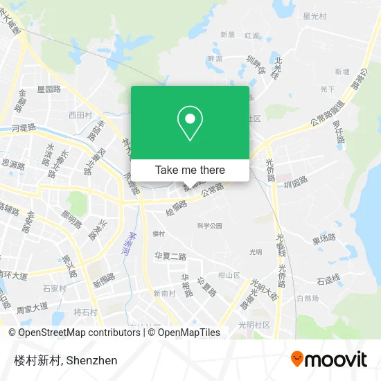 楼村新村 map