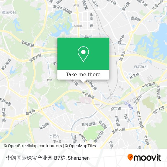 李朗国际珠宝产业园-B7栋 map