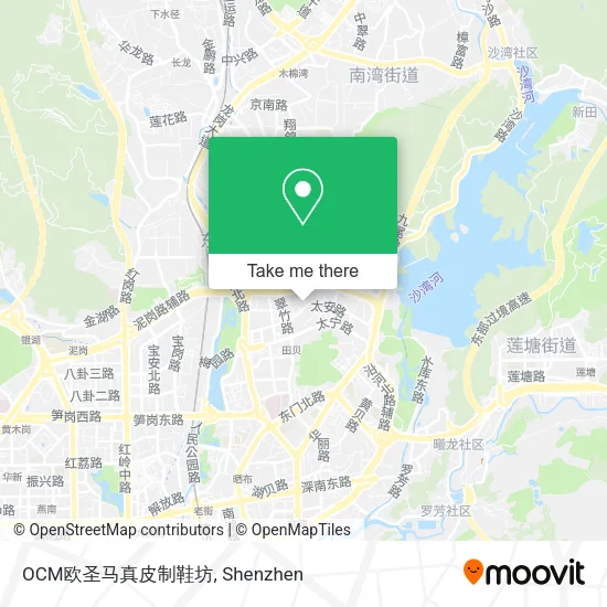 OCM欧圣马真皮制鞋坊 map