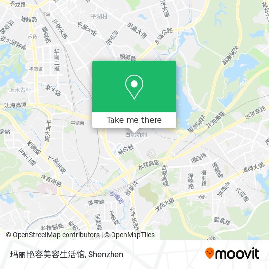 玛丽艳容美容生活馆 map