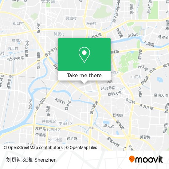 刘厨辣么湘 map