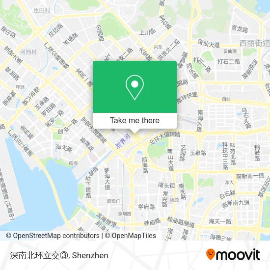 深南北环立交③ map