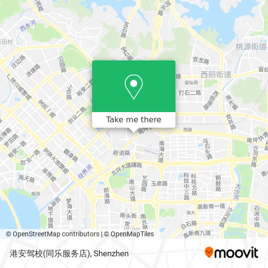 港安驾校(同乐服务店) map