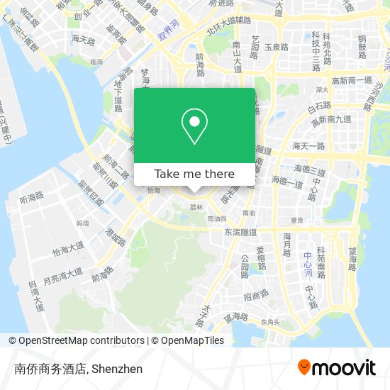 南侨商务酒店 map