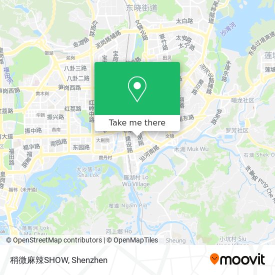 稍微麻辣SHOW map