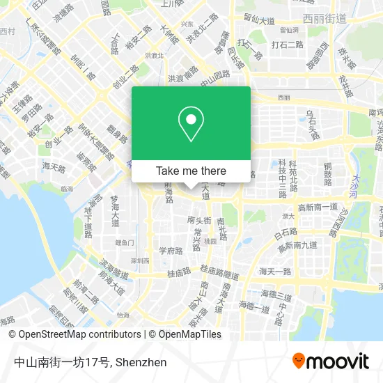 中山南街一坊17号 map