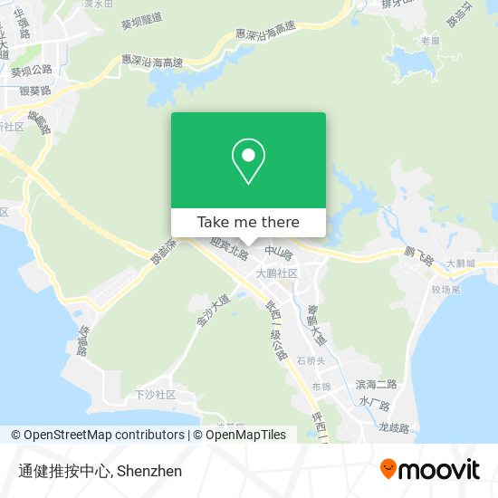 通健推按中心 map