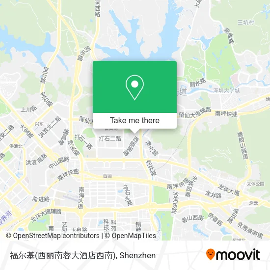 福尔基(西丽南蓉大酒店西南) map