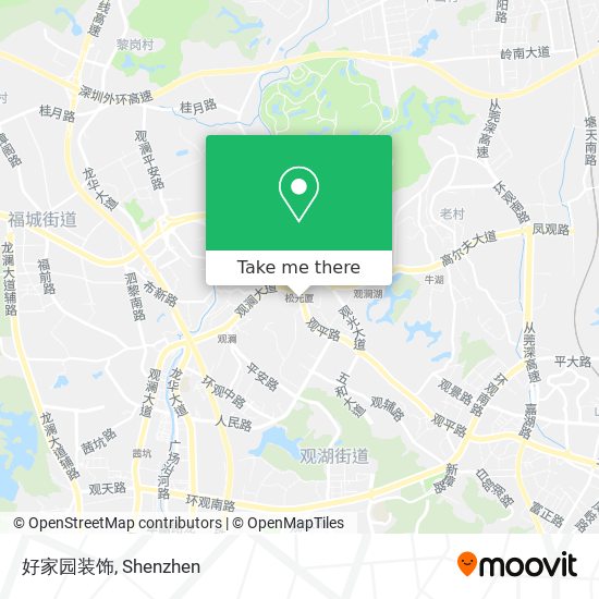 好家园装饰 map