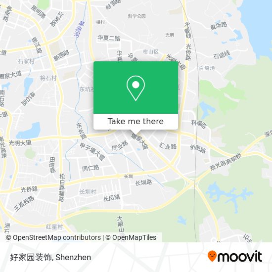 好家园装饰 map
