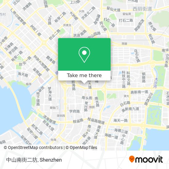 中山南街二坊 map