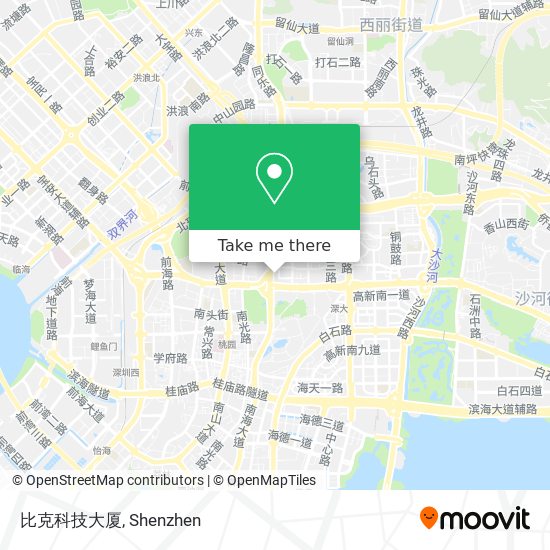 比克科技大厦 map