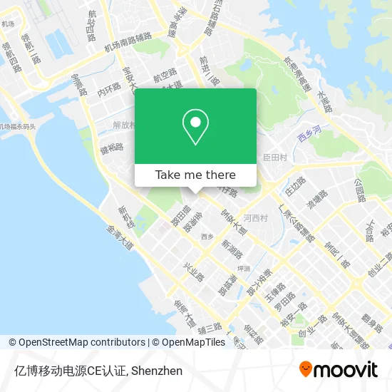 亿博移动电源CE认证 map