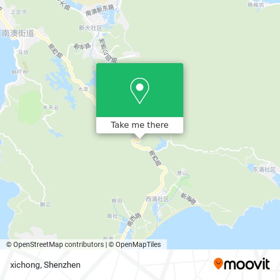 xichong map