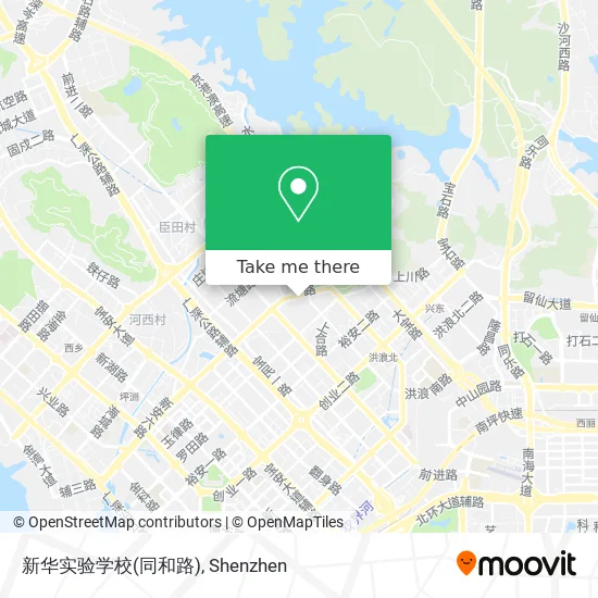 新华实验学校(同和路) map