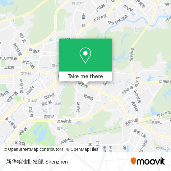 新华粮油批发部 map