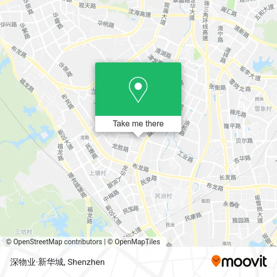 深物业·新华城 map