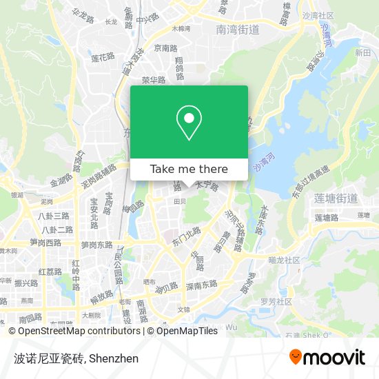 波诺尼亚瓷砖 map