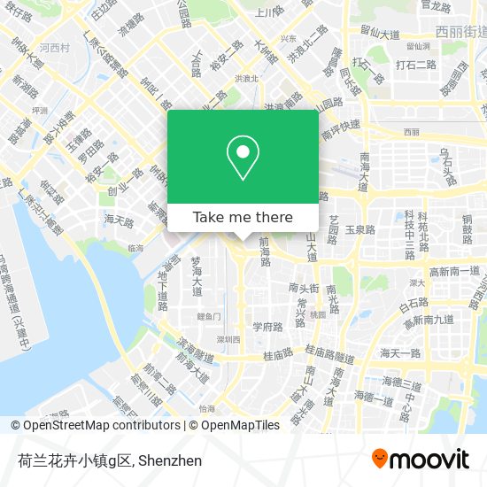 荷兰花卉小镇g区 map