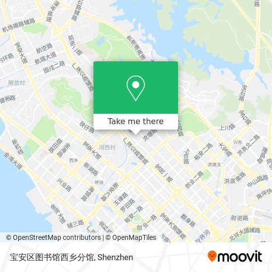 宝安区图书馆西乡分馆 map