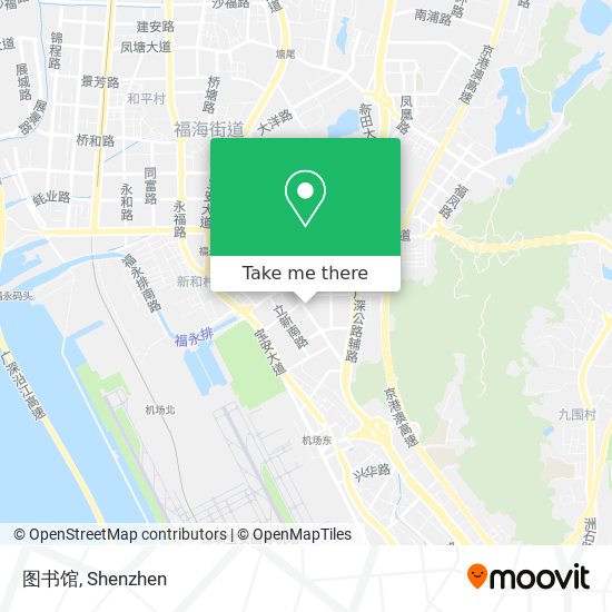图书馆 map