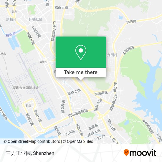三力工业园 map