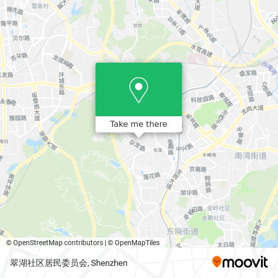 翠湖社区居民委员会 map