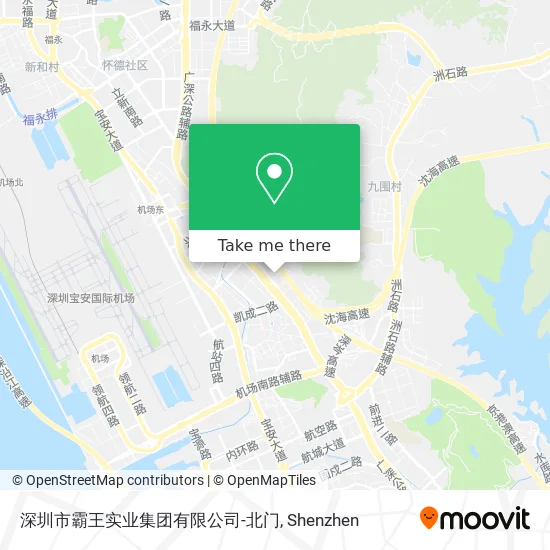 深圳市霸王实业集团有限公司-北门 map
